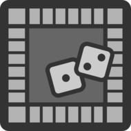 Board Game Clip Art Black And White N2