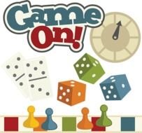Board Game Night Clip Art N2