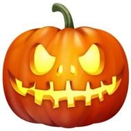 Scary Halloween Pumpkins
