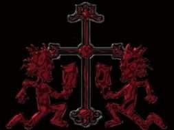 Hatchet Man With Cross