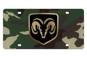 Clipart of Dodge Ram Logo