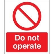 Do Not Sign
