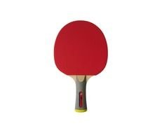 Table Tennis red Racket drawing