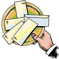 Church Offering Clip Art