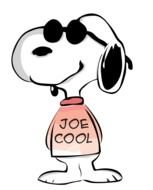 Snoopy Joe Cool Clip Art