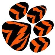 Tiger Paw Clip Art N10