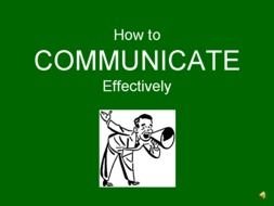 how to communicate effectively drawing