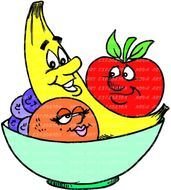 Cartoon Fruit N3
