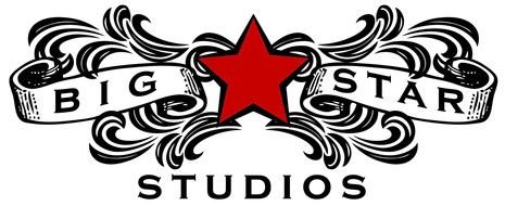 Clip art of big star studios logo