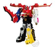 Power Rangers Megaforce Megazord drawing