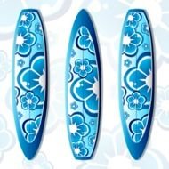 Surfing Surfboard drawing