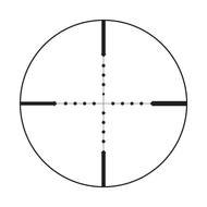 Sniper Scope Reticle as a graphic illustration