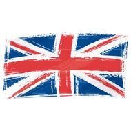 drawn UK flag