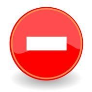 Minus Sign Clip Art N5