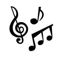 Music Notes Clip Art N41