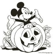 Mickey Mouse Coloring Pages Printable N2