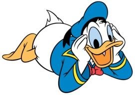 Donald Duck Clip Art N12