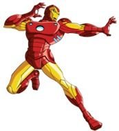 Iron Man Clip Art N4
