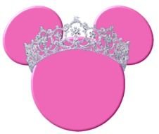 Minnie Mouse Ears Clip Art N4