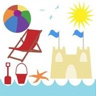 Beach Clip Art N20