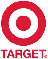 Target red white Logo drawing