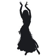 Belly Dance Clip Art N5