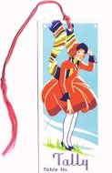 tag with a image of a woman
