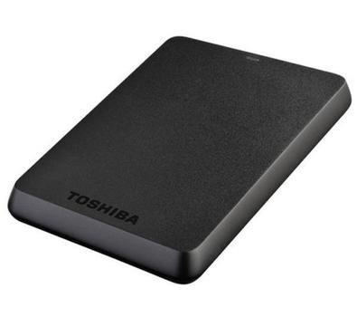 TOSHIBA Hard Disk Esterno Portatile StorE Basics 2 TB Nero