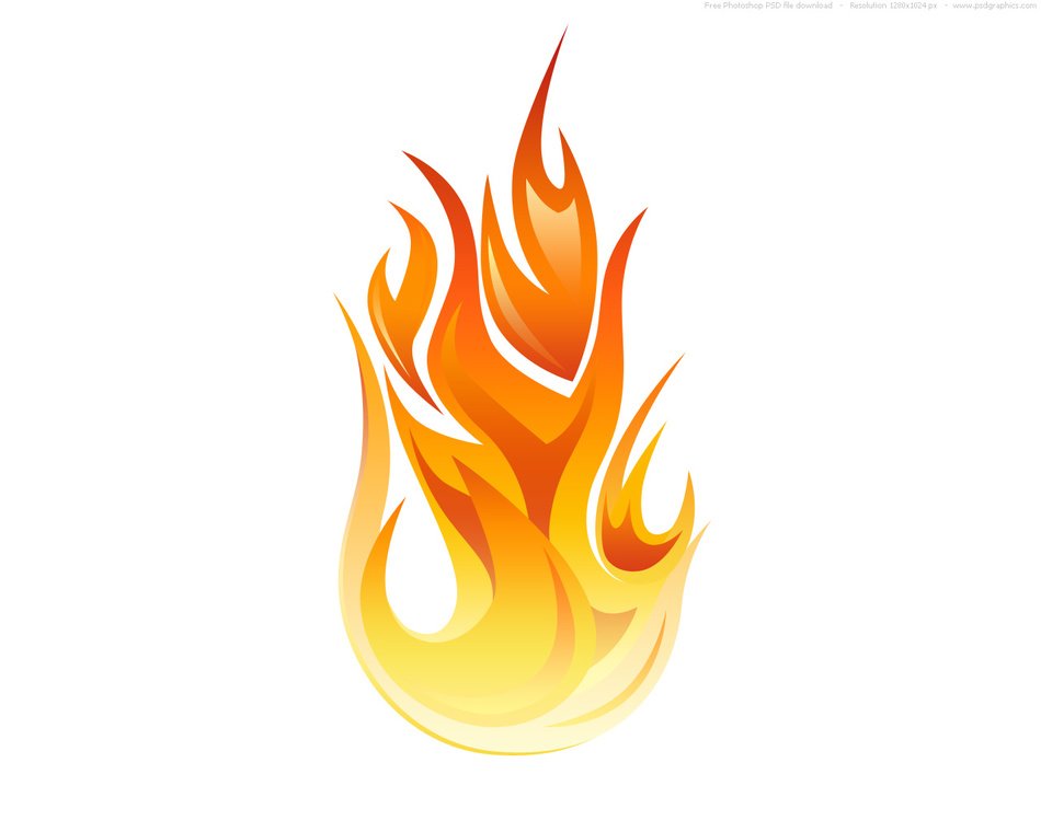 Fire Flames N6