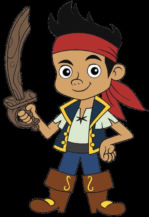 Jake And Neverland Pirates Characters N2