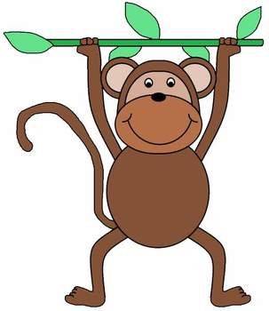 Monkey Clip Art N26
