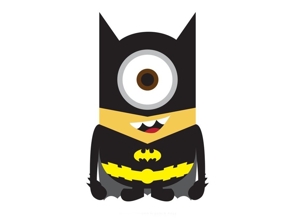 Cute Minions Despicable Me Batman