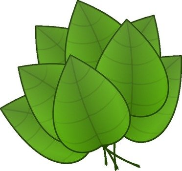 Leaf Cartoon Clip Art N4