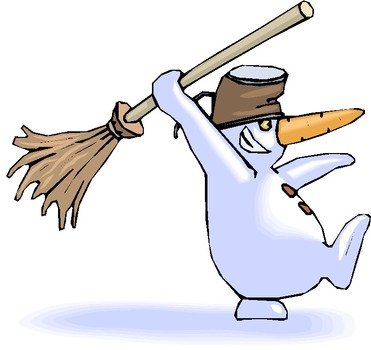 Free Snowman Clip Art N11