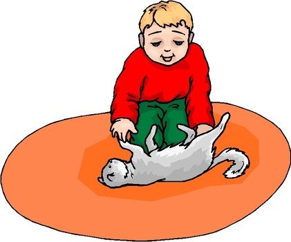 Boy Playing Clip Art N2