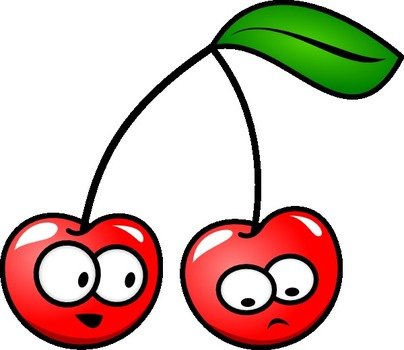 Cartoon Cherry Clip Art N2
