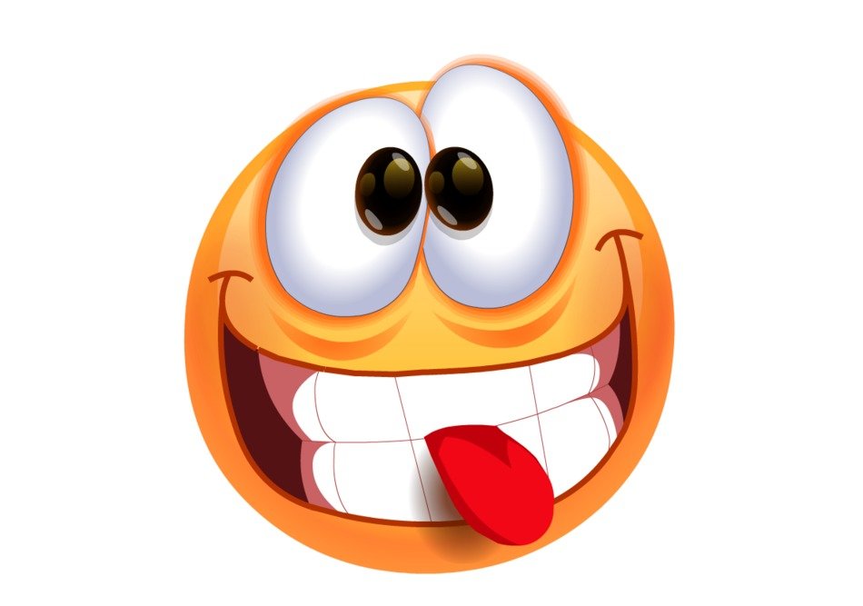 Smiley Face With Tongue Sticking Out N3