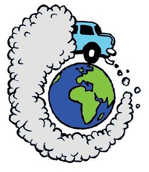 Car With Smoke
