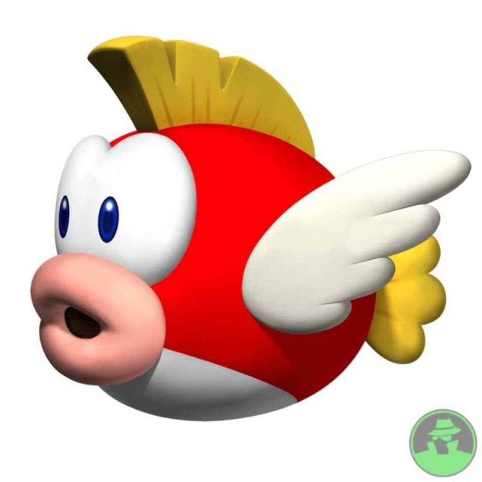 Super Mario Bros Fish