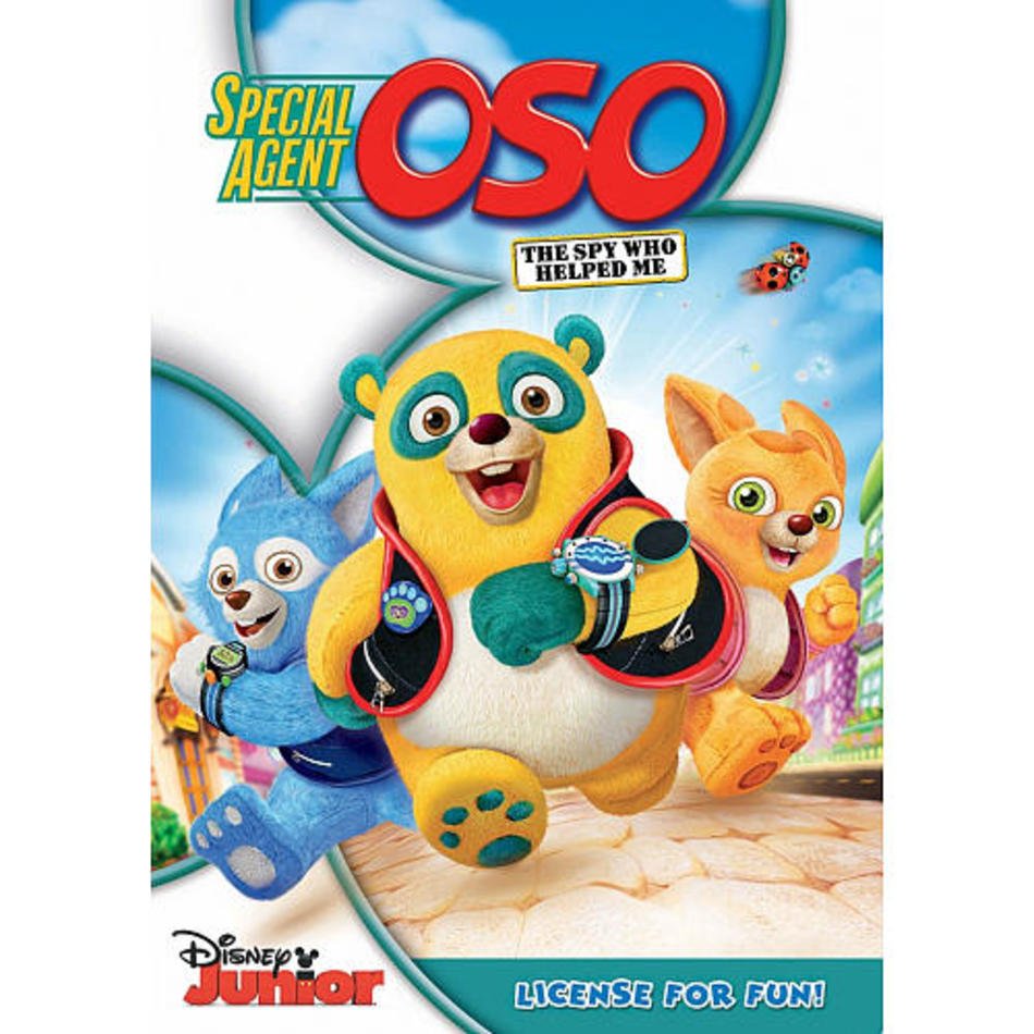 Special Agent Oso DVD