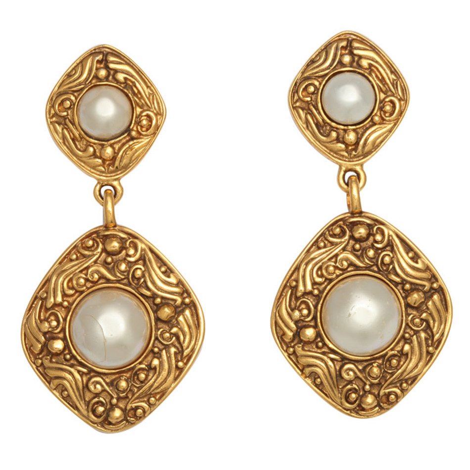 Earrings Clip Art N2