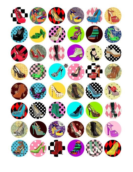 High Heel Shoe Clip Art N15