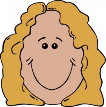 Cartoon Faces Clip Art Free N6
