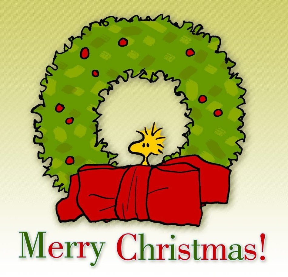 Snoopy Woodstock Christmas
