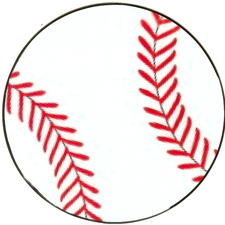 Baseball Template drawing