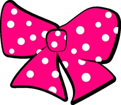 Minnie Mouse Bow Clip Art N14