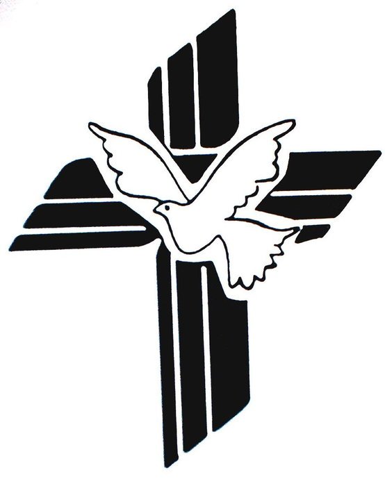 dove on the symbol of the Lutheran church