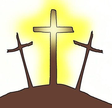Three Cross Clip Art N3