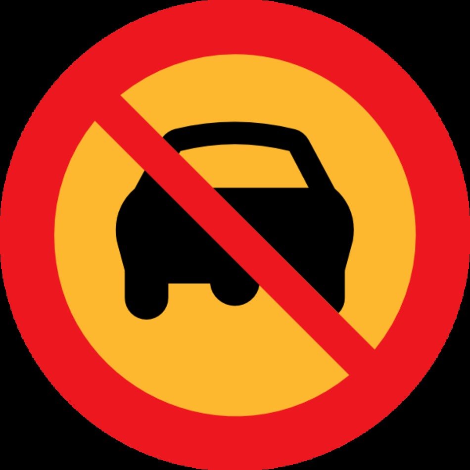 No Sign Clip Art N9