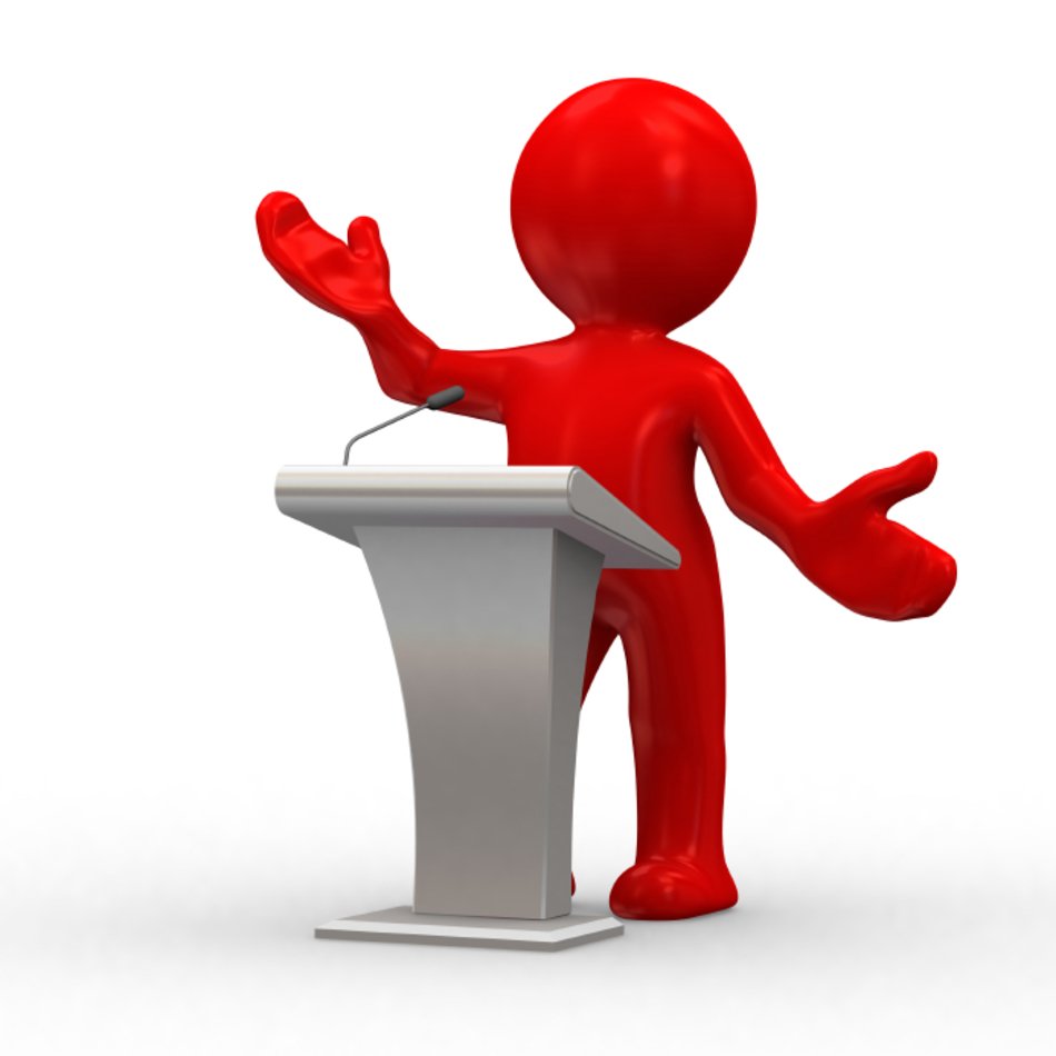 Speech Clip Art N4